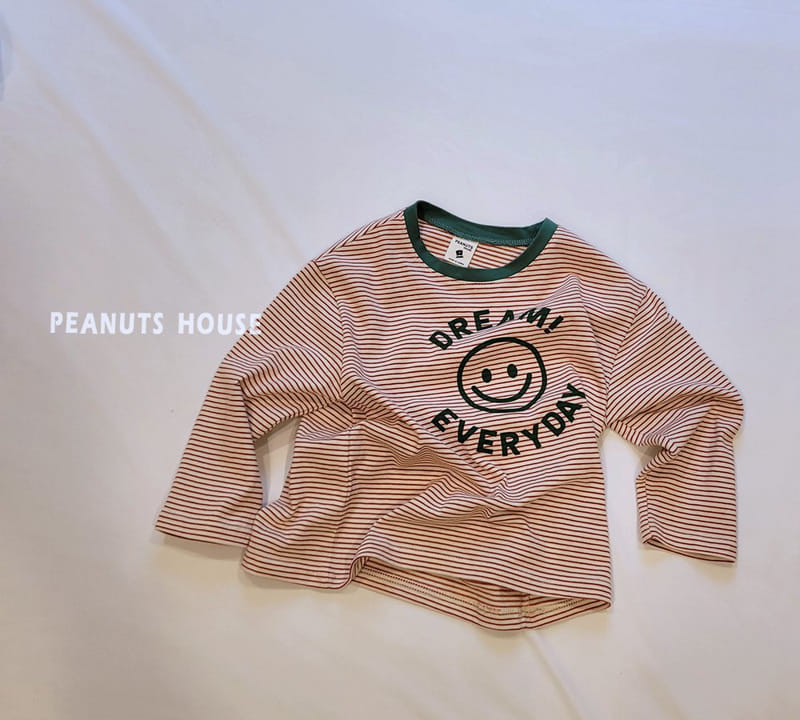 Peanuts - Korean Children Fashion - #childofig - Smile Tee