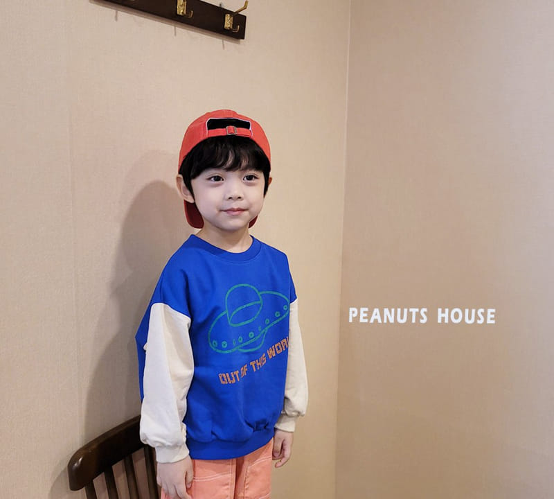 Peanuts - Korean Children Fashion - #childofig - UFO Tee - 12