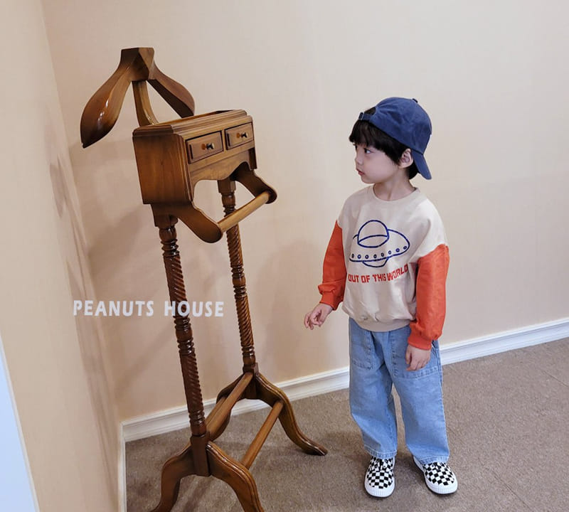 Peanuts - Korean Children Fashion - #childrensboutique - Pocket Jeans - 10