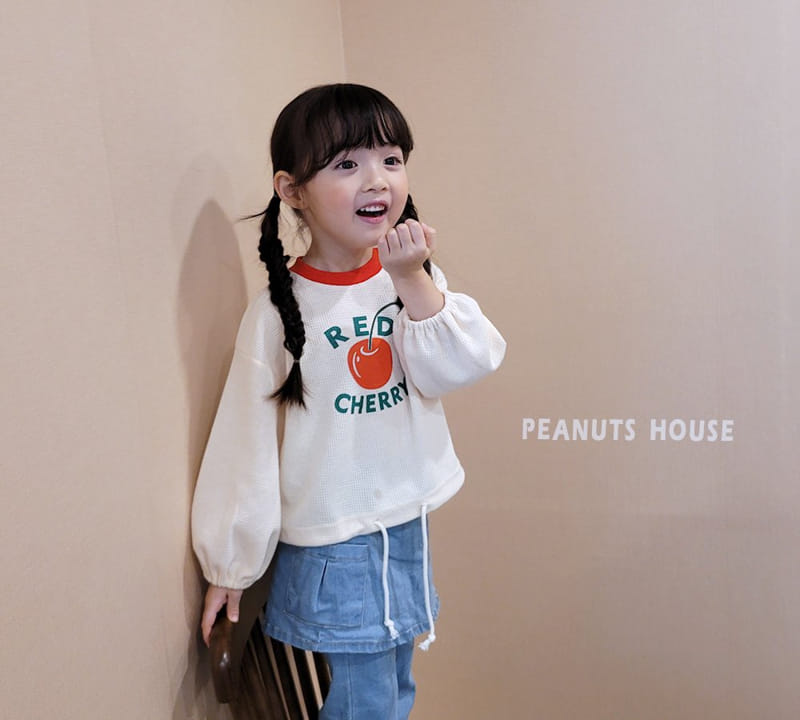 Peanuts - Korean Children Fashion - #childofig - Cherry Tee - 4