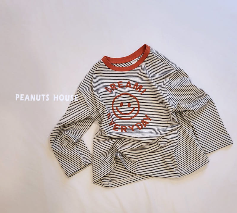 Peanuts - Korean Children Fashion - #childrensboutique - Smile Tee - 2