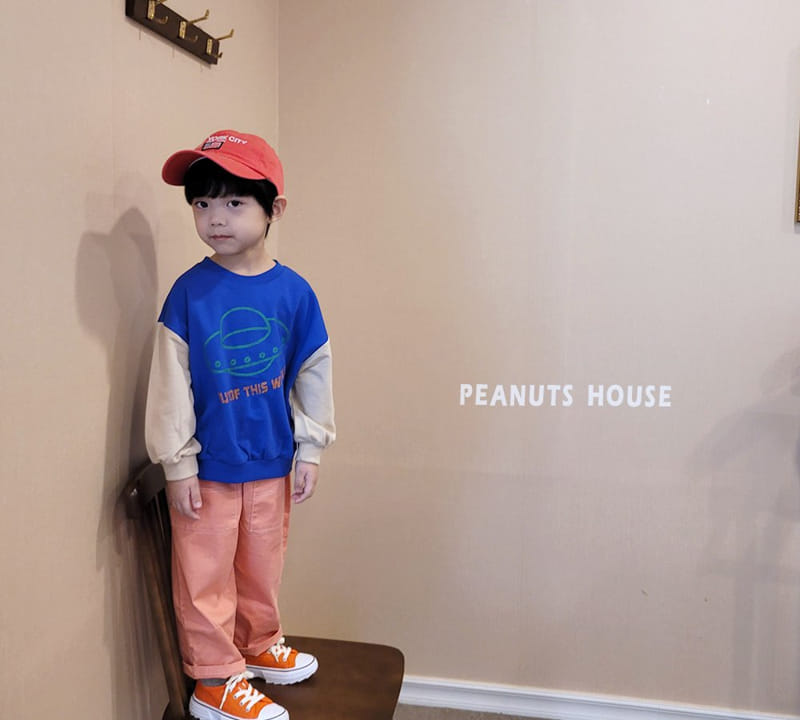 Peanuts - Korean Children Fashion - #designkidswear - Pocket Pants - 12