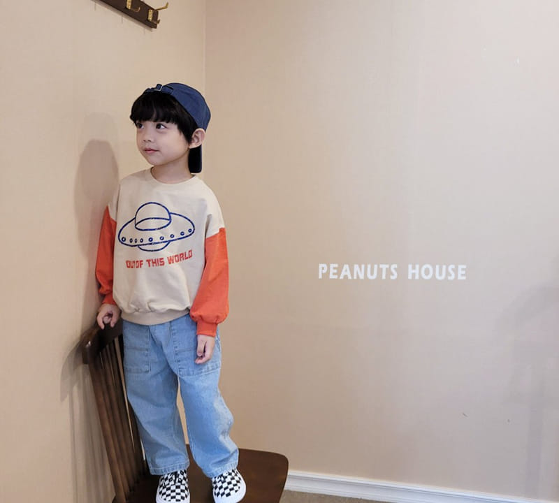 Peanuts - Korean Children Fashion - #designkidswear - Pocket Jeans - 11