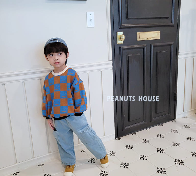 Peanuts - Korean Children Fashion - #designkidswear - Gunbbang Jeans - 9