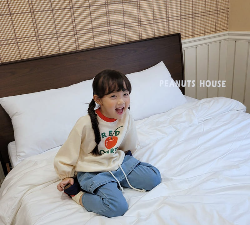 Peanuts - Korean Children Fashion - #designkidswear - Cherry Tee - 5