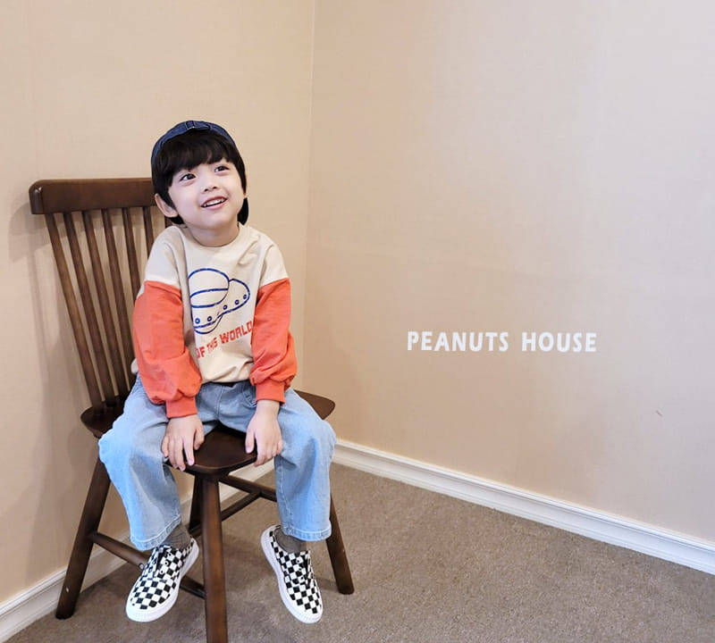 Peanuts - Korean Children Fashion - #discoveringself - Pocket Jeans - 12