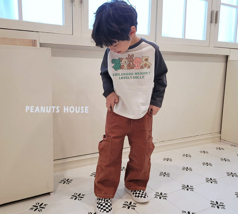 Peanuts - Korean Children Fashion - #discoveringself - Gunbbang Pants - 11