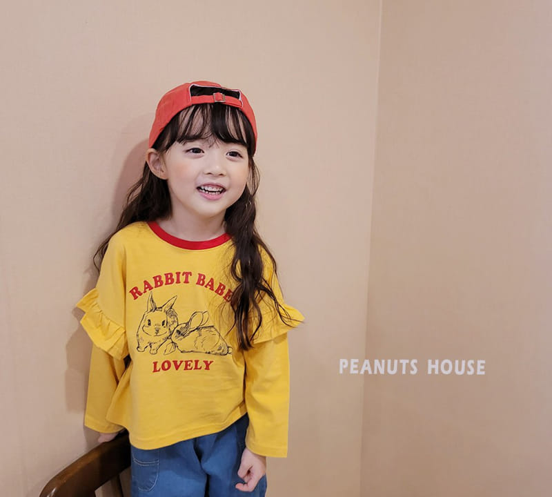 Peanuts - Korean Children Fashion - #discoveringself - Rabbit Frill Tee - 8