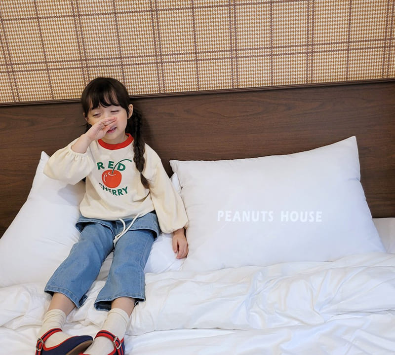 Peanuts - Korean Children Fashion - #discoveringself - Cherry Tee - 6