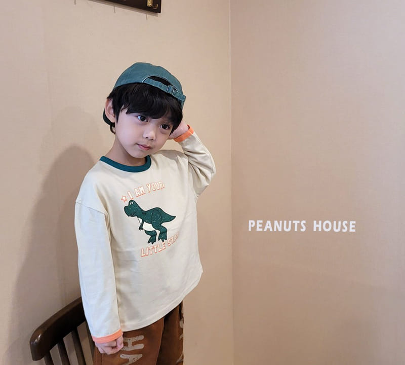 Peanuts - Korean Children Fashion - #discoveringself - Dino Tee - 3