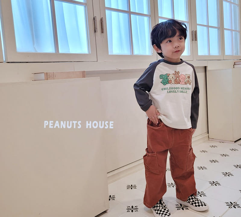 Peanuts - Korean Children Fashion - #fashionkids - Gunbbang Pants - 12