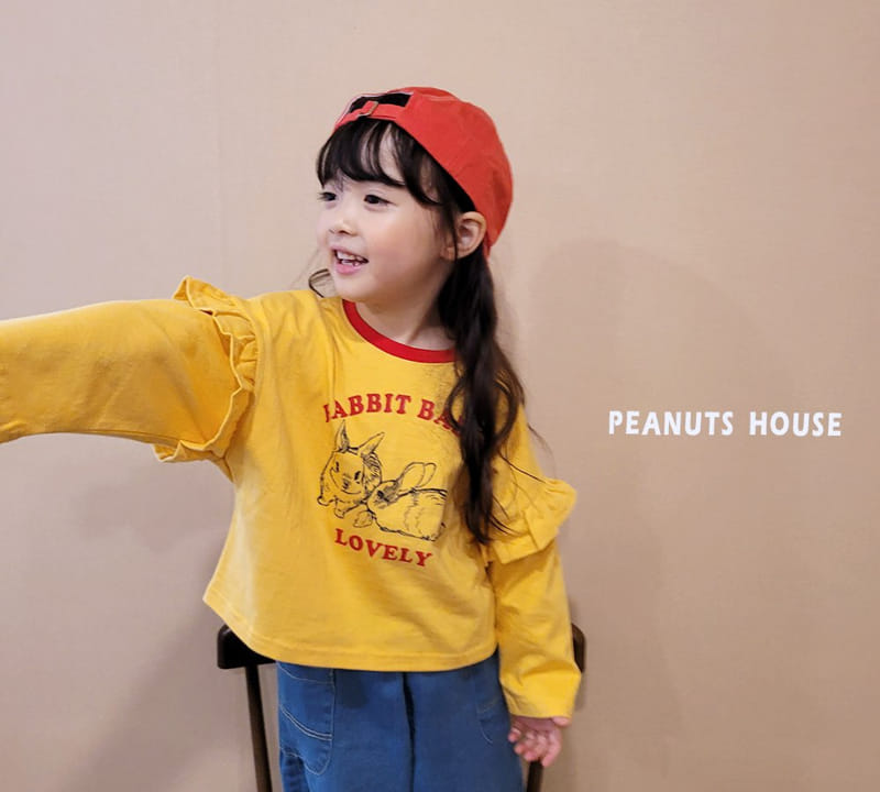 Peanuts - Korean Children Fashion - #fashionkids - Rabbit Frill Tee - 9