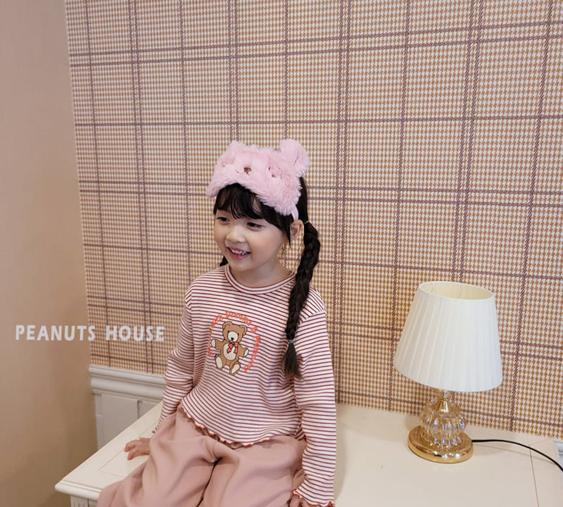 Peanuts - Korean Children Fashion - #fashionkids - Intariok Tee - 8