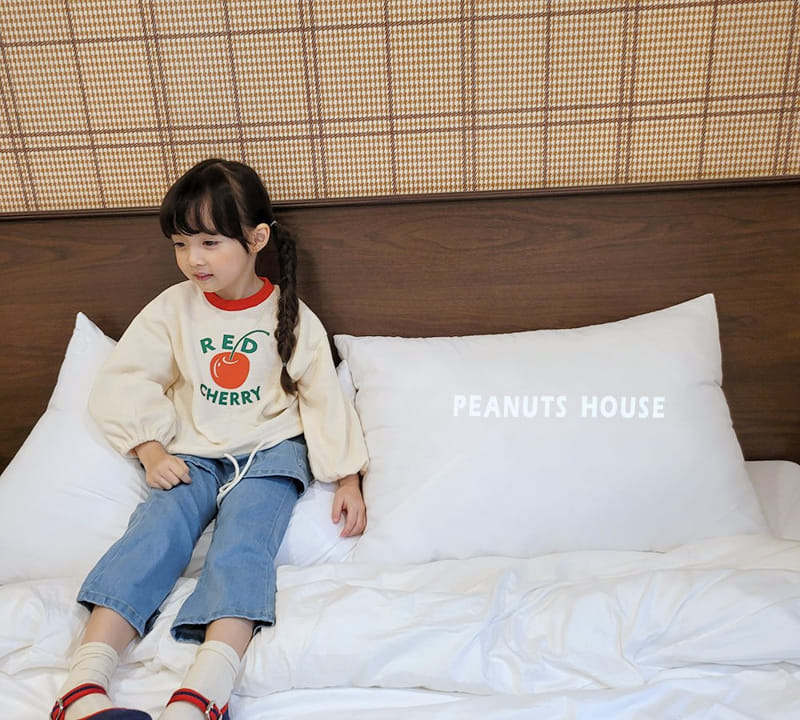 Peanuts - Korean Children Fashion - #fashionkids - Cherry Tee - 7