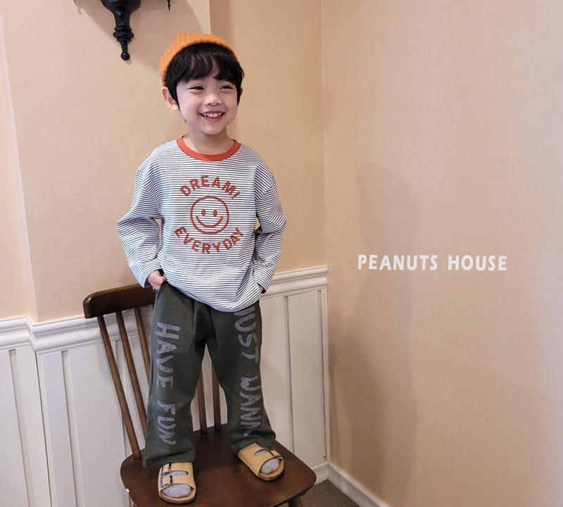 Peanuts - Korean Children Fashion - #fashionkids - Smile Tee - 5