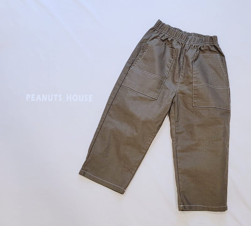 Peanuts - Korean Children Fashion - #kidsshorts - Pocket Pants