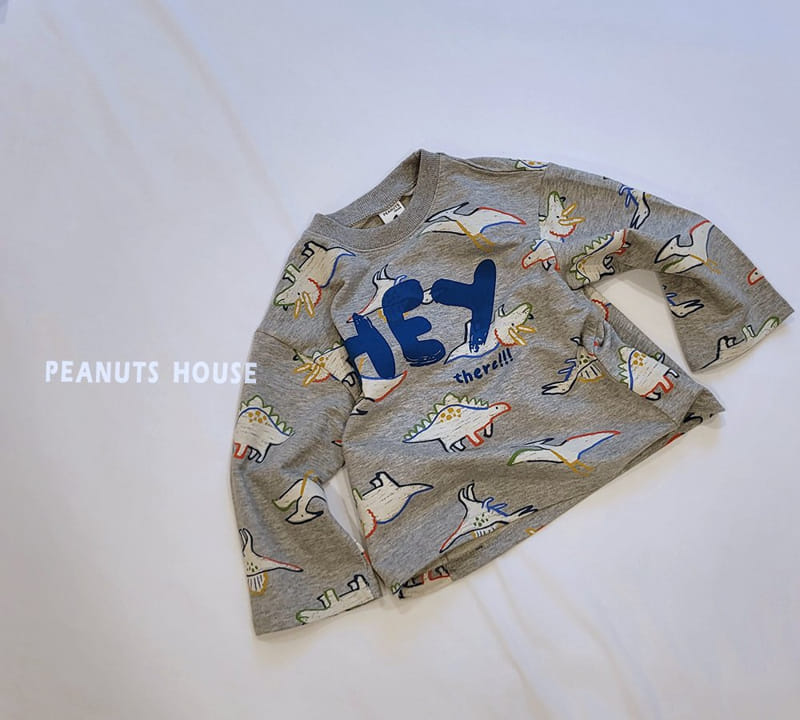 Peanuts - Korean Children Fashion - #kidsshorts - Hei Tee - 2