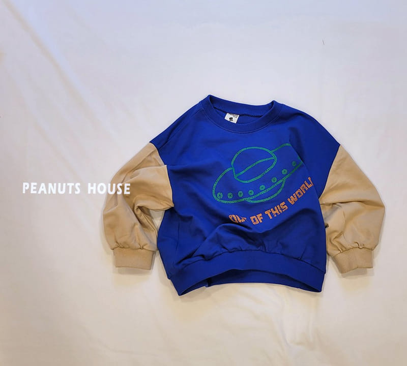 Peanuts - Korean Children Fashion - #kidsshorts - UFO Tee