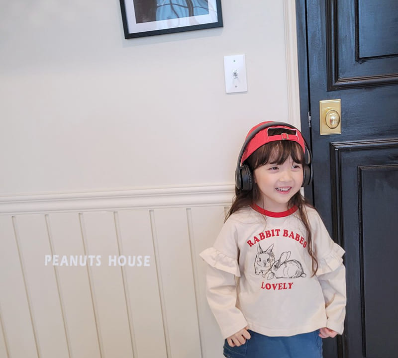 Peanuts - Korean Children Fashion - #kidsstore - Rabbit Frill Tee - 11