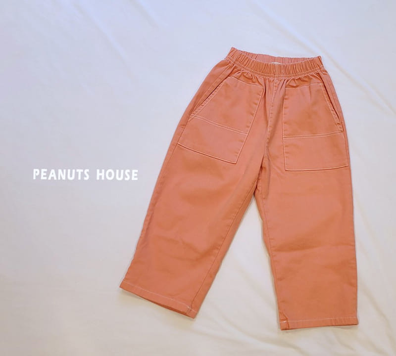 Peanuts - Korean Children Fashion - #kidzfashiontrend - Pocket Pants - 3