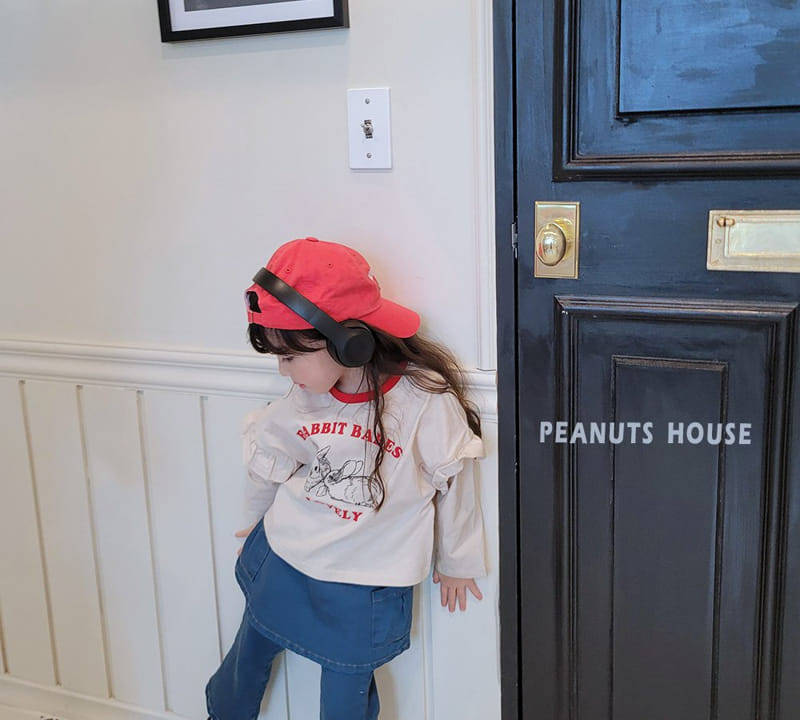 Peanuts - Korean Children Fashion - #kidzfashiontrend - Rabbit Frill Tee - 12