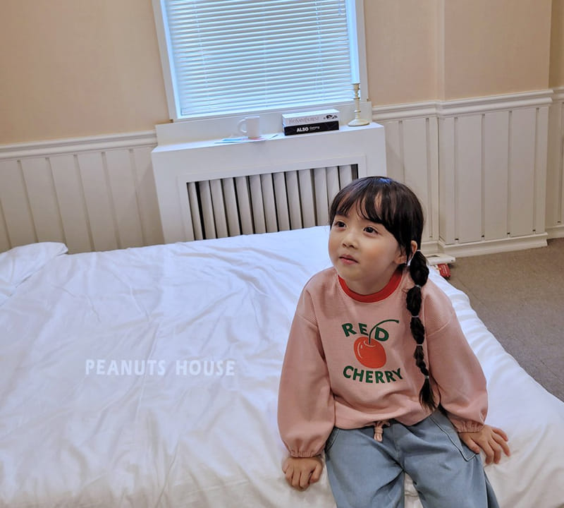 Peanuts - Korean Children Fashion - #kidzfashiontrend - Cherry Tee - 10