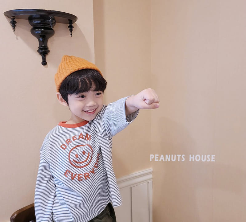 Peanuts - Korean Children Fashion - #kidzfashiontrend - Smile Tee - 8