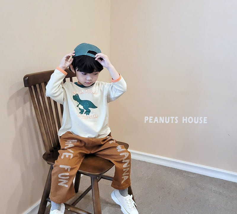 Peanuts - Korean Children Fashion - #kidzfashiontrend - Dino Tee - 7