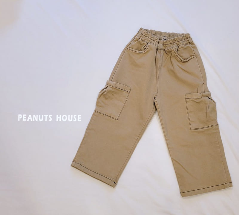 Peanuts - Korean Children Fashion - #littlefashionista - Gunbbang Pants - 3