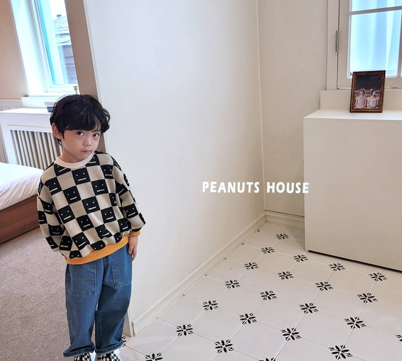 Peanuts - Korean Children Fashion - #magicofchildhood - Pocket Jeans - 5