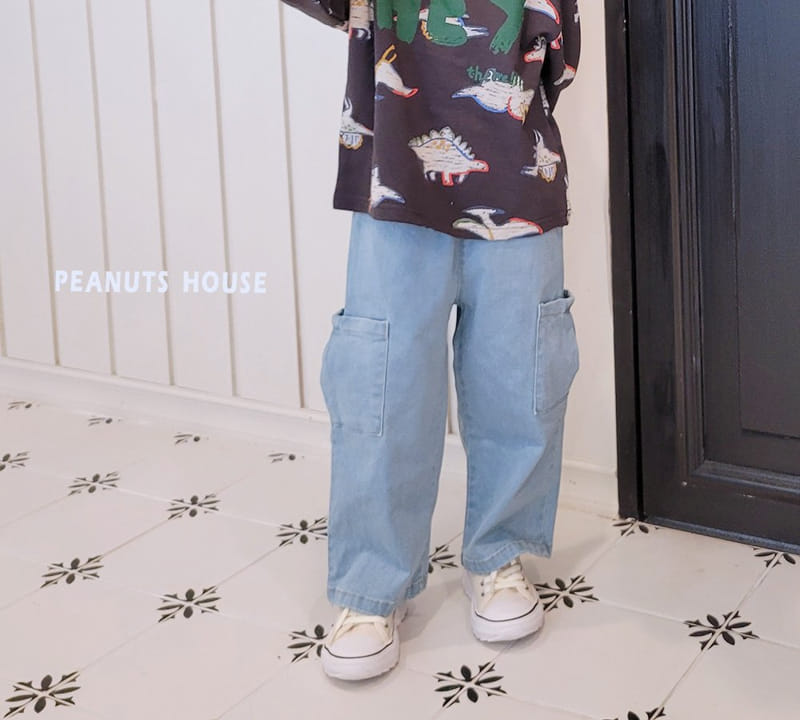 Peanuts - Korean Children Fashion - #magicofchildhood - Gunbbang Jeans - 3