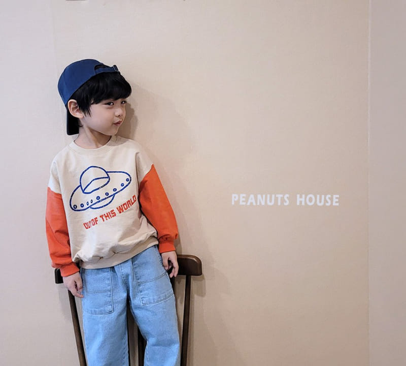 Peanuts - Korean Children Fashion - #magicofchildhood - UFO Tee - 6