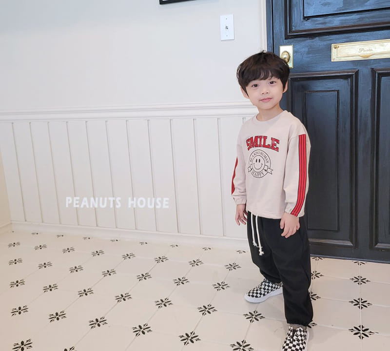 Peanuts - Korean Children Fashion - #magicofchildhood - Tape Tee - 5