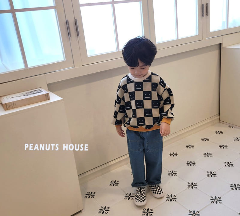 Peanuts - Korean Children Fashion - #littlefashionista - Cube Tee - 4