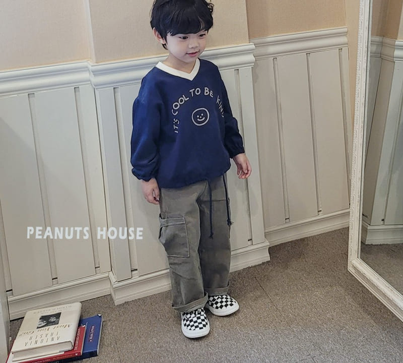 Peanuts - Korean Children Fashion - #minifashionista - Gunbbang Pants - 5