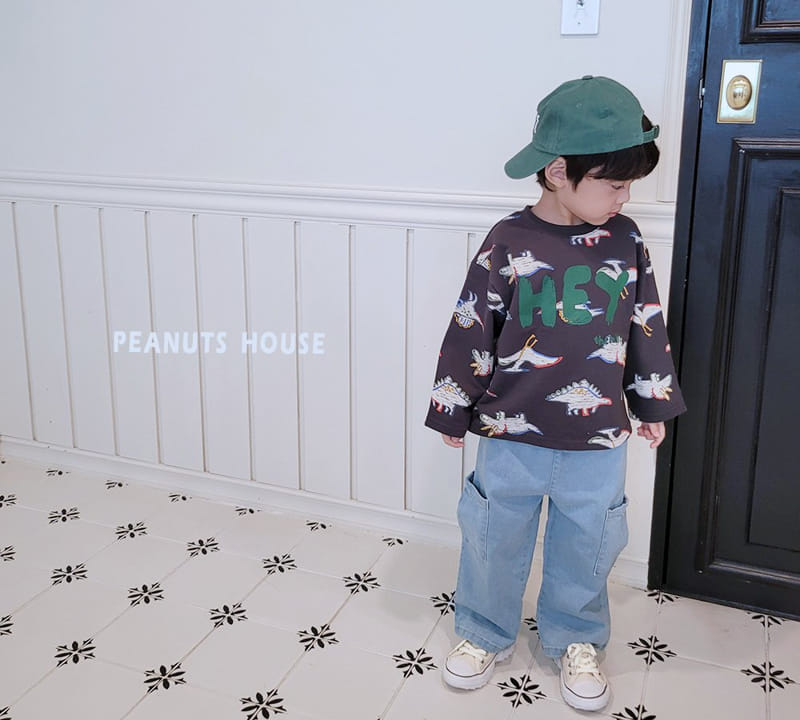 Peanuts - Korean Children Fashion - #magicofchildhood - Gunbbang Jeans - 4