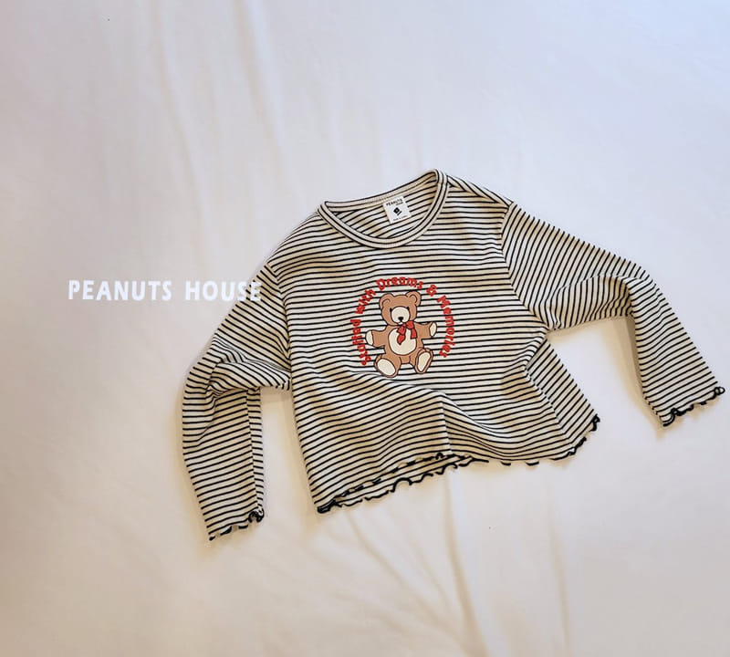 Peanuts - Korean Children Fashion - #minifashionista - Intariok Tee