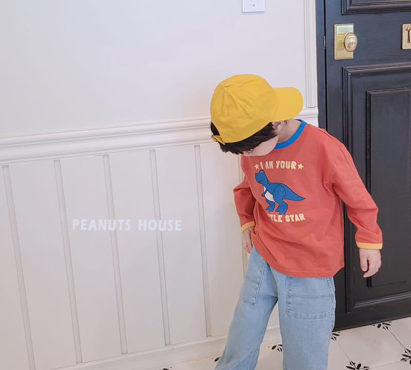 Peanuts - Korean Children Fashion - #minifashionista - Dino Tee - 11