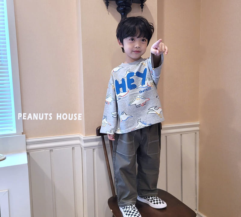 Peanuts - Korean Children Fashion - #minifashionista - Hei Tee - 8