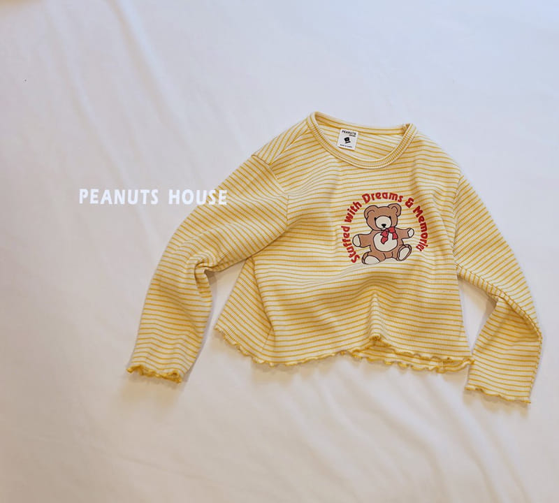 Peanuts - Korean Children Fashion - #prettylittlegirls - Intariok Tee - 2