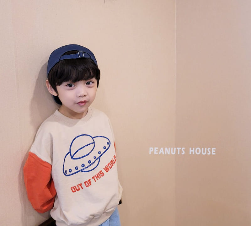 Peanuts - Korean Children Fashion - #prettylittlegirls - UFO Tee - 8