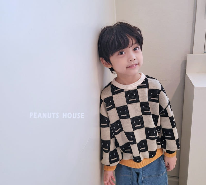 Peanuts - Korean Children Fashion - #prettylittlegirls - Cube Tee - 6