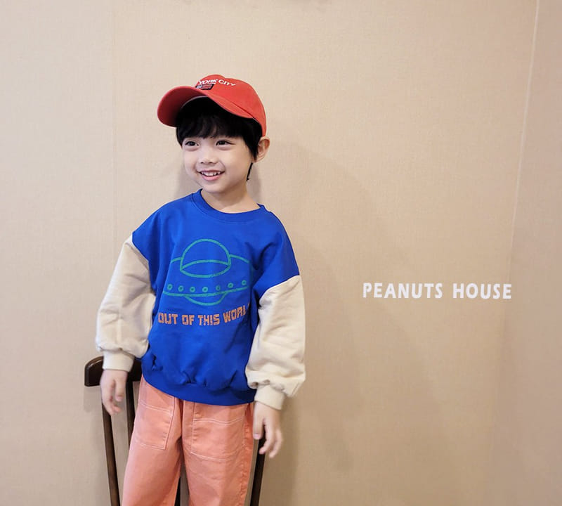 Peanuts - Korean Children Fashion - #stylishchildhood - UFO Tee - 11