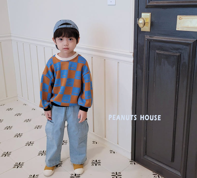 Peanuts - Korean Children Fashion - #stylishchildhood - Cube Tee - 9