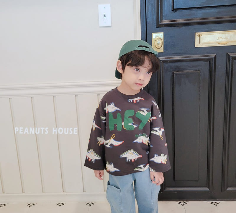 Peanuts - Korean Children Fashion - #todddlerfashion - Hei Tee - 10