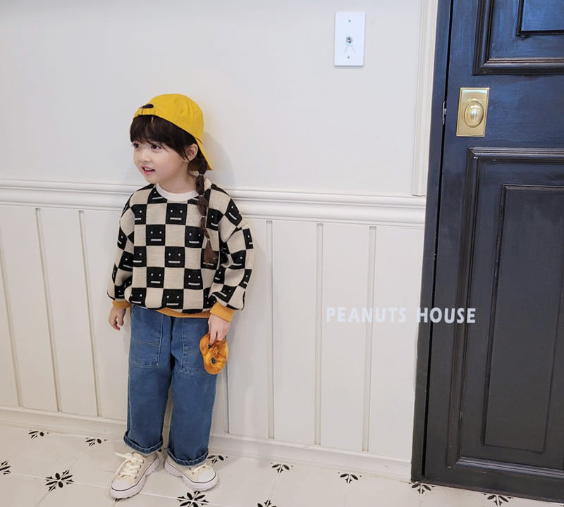 Peanuts - Korean Children Fashion - #todddlerfashion - Cube Tee - 7