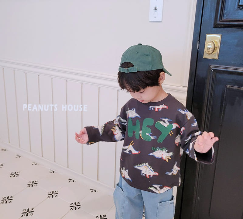 Peanuts - Korean Children Fashion - #toddlerclothing - Hei Tee - 11