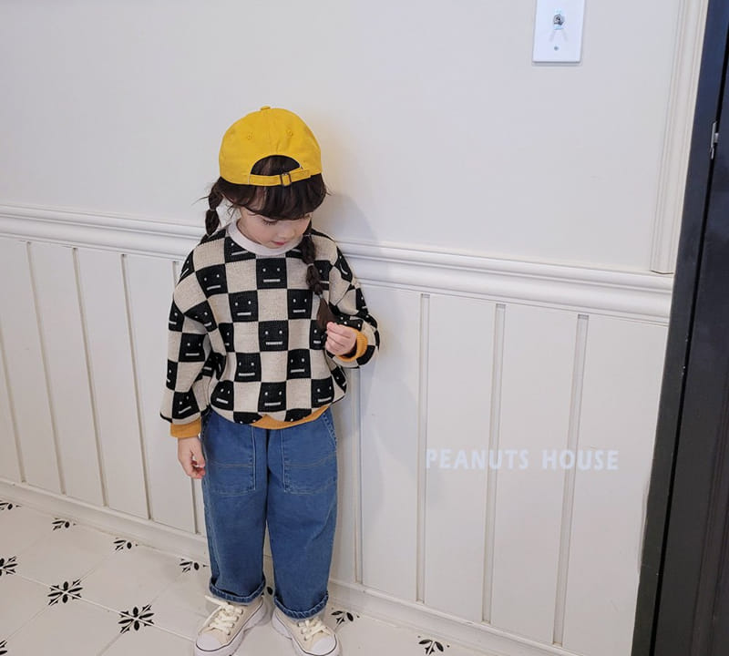 Peanuts - Korean Children Fashion - #toddlerclothing - Cube Tee - 8