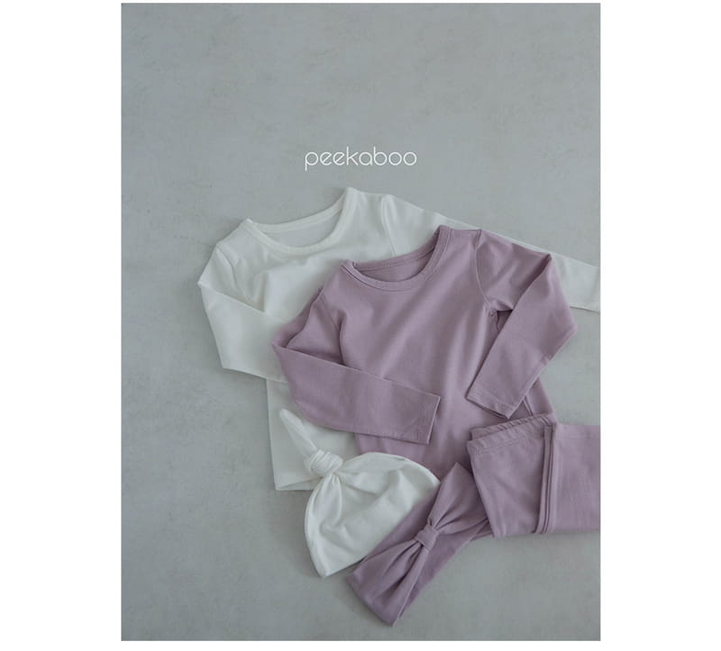 Peekaboo - Korean Baby Fashion - #babyfever - New Modal Pot Hat - 5