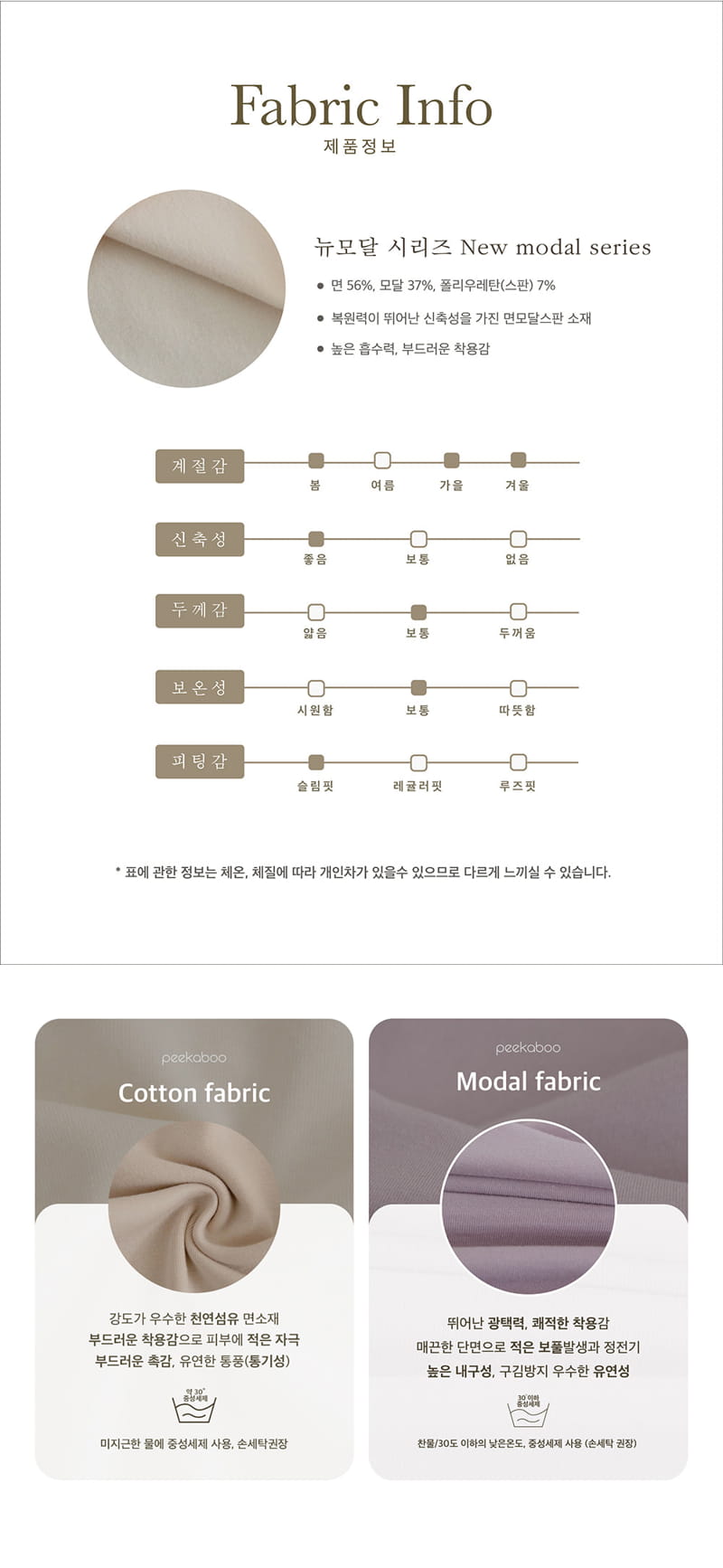 Peekaboo - Korean Baby Fashion - #babyoninstagram - New Modal Bodysuit Set - 9